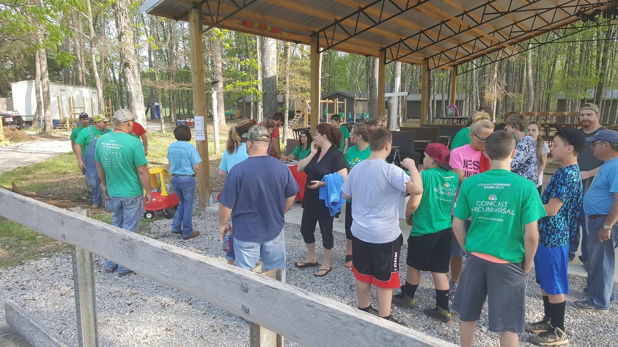 Community Refuge Ministry church gathering